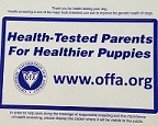Lakeshore Bulldogs performs OFA Health Testing - Health-Tested Parents for Healthier Puppies
